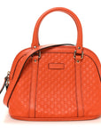 MicroGCCIssima Mini Dome Bag Sun Orange