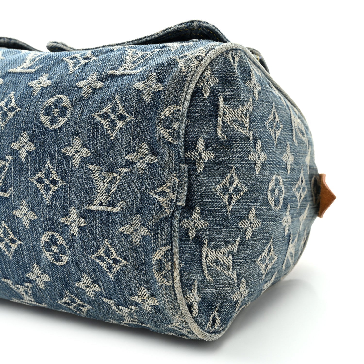 Monogram Denim Neo Speedy Blue