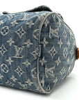 Monogram Denim Neo Speedy Blue