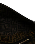 Fabric Jacquard FF 1974 Medium Baguette Tobacco Moro Black