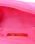 Jersey Quilted CHNL 19 Waist Bag Pink