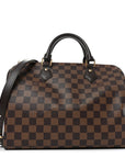 Damier Ebene Speedy Bandouliere 30