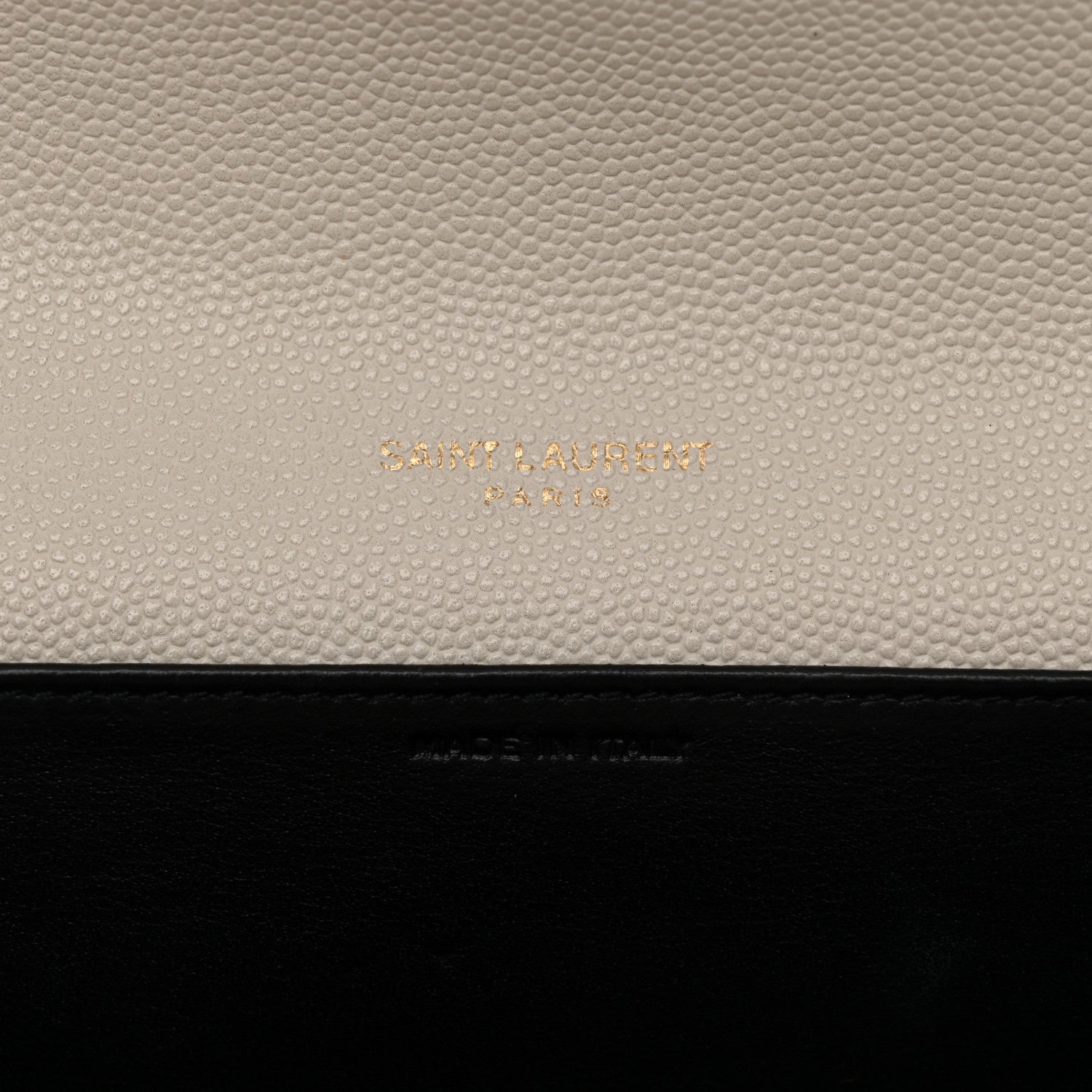 Grain De Poudre Monogram Uptown Chain Wallet Crema Soft
