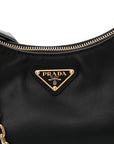 Vitello Re-Edition 2005 Shoulder Bag Black