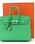 Epsom Birkin Sellier 25 Vert Comics