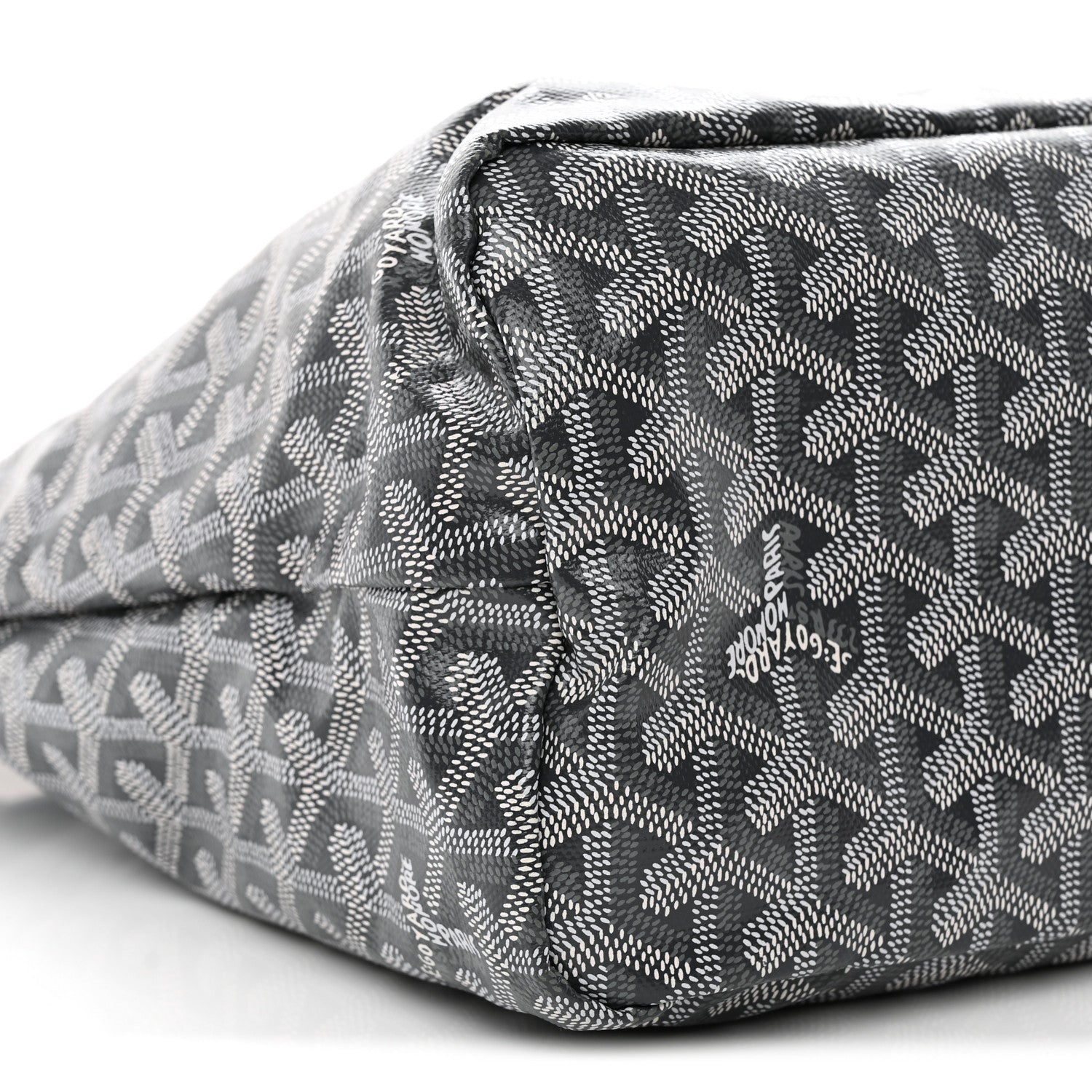 Goyardine Boheme Hobo Grey