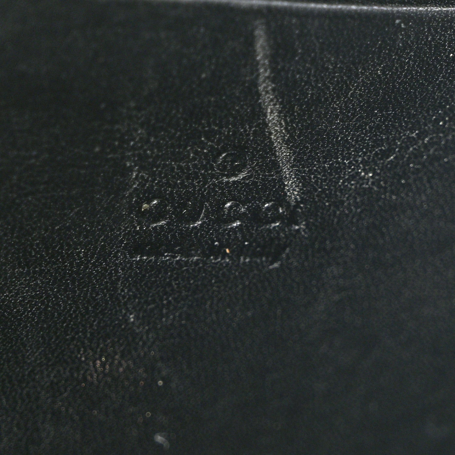 Calfskin Matelasse GG Marmont Chain Wallet Black
