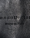 Grain De Poudre Matelasse Monogram Mini Lou Camera Bag Black