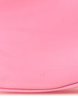 Patent Faux Leather Le Cagole Shoulder Bag XS Sweet Pink