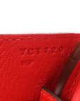 Epsom BIRKIN 30 Rouge de Coeur