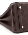 Togo Birkin 25 Chocolate