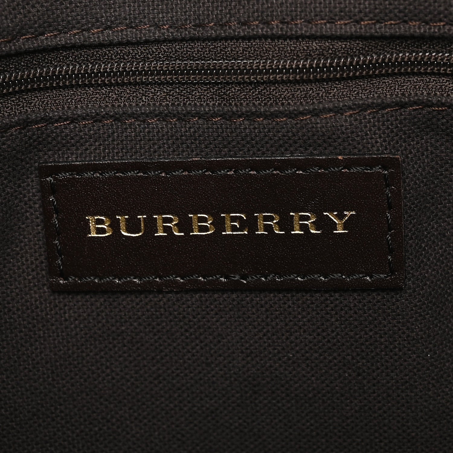 Haymarket Check Medium Golderton Tote Chocolate