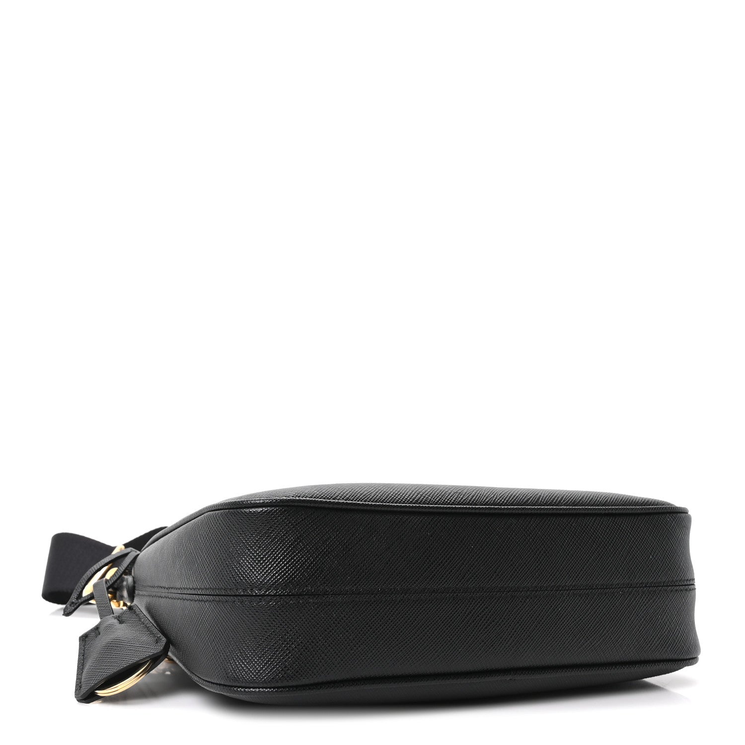 Saffiano Lux Re-Edition 2005 Shoulder Bag Black