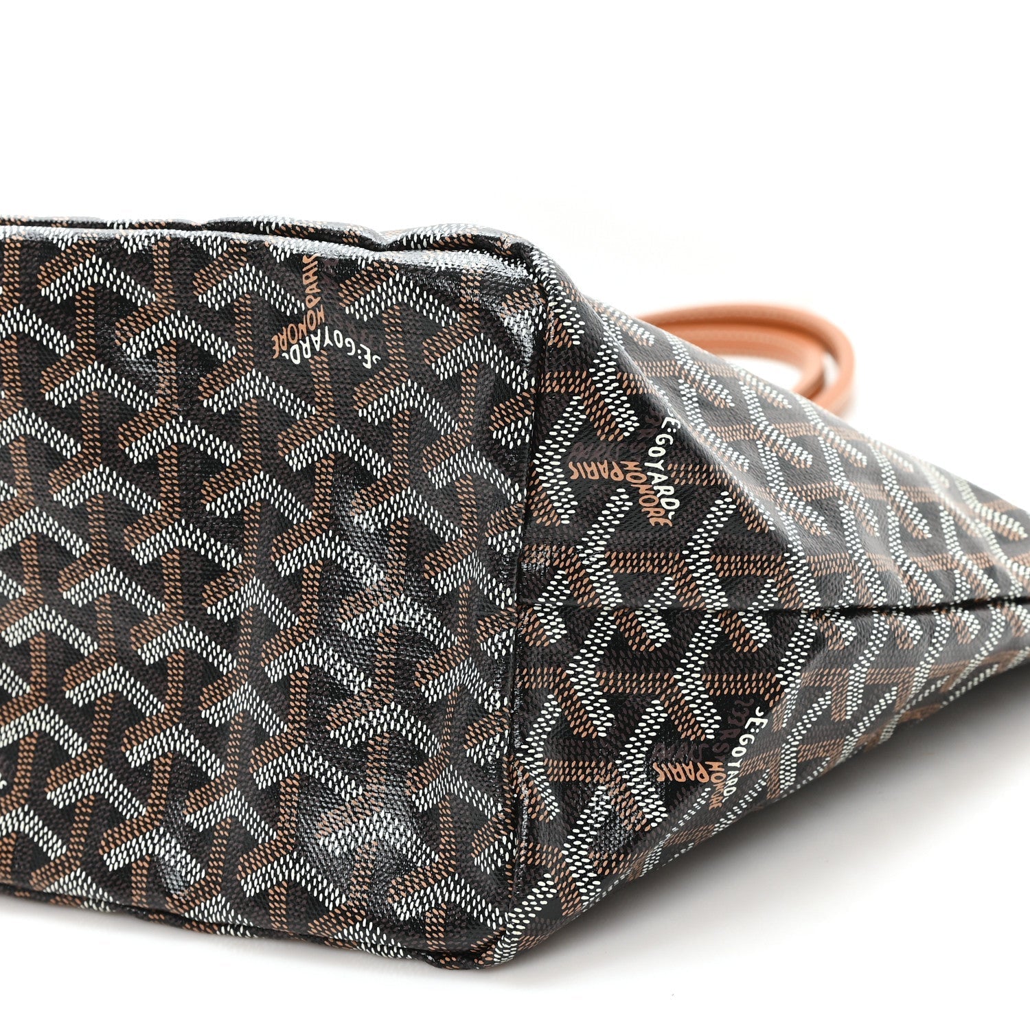 Goyardine Saint Louis PM Black Gold