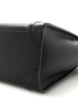 Smooth Calfskin Nano Luggage Black