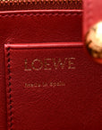 Supple Calfskin Medium Madrid Bag Dark Burgundy