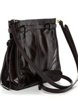Soft Lux Calfskin Mini Bonnie Dark Brown