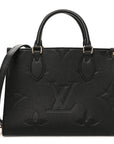 Empreinte Monogram Giant Onthego PM Black