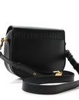 Box Calfskin Medium Bobby Flap Black