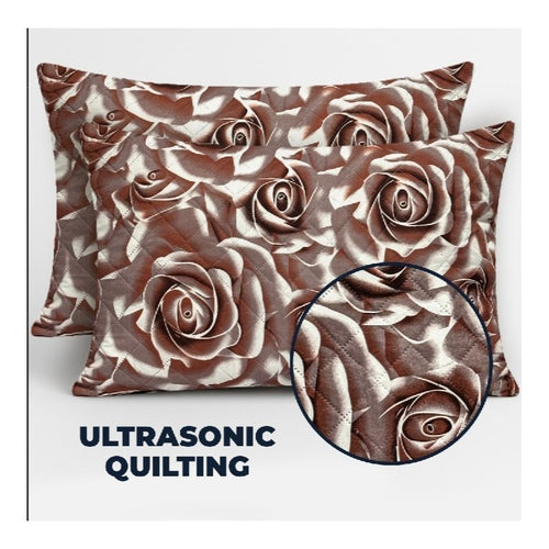 Vaccaro Ultrasonic Quilted Pillow Protectors - Pack of 2