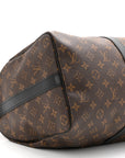 Monogram Macassar Keepall Bandouliere 45