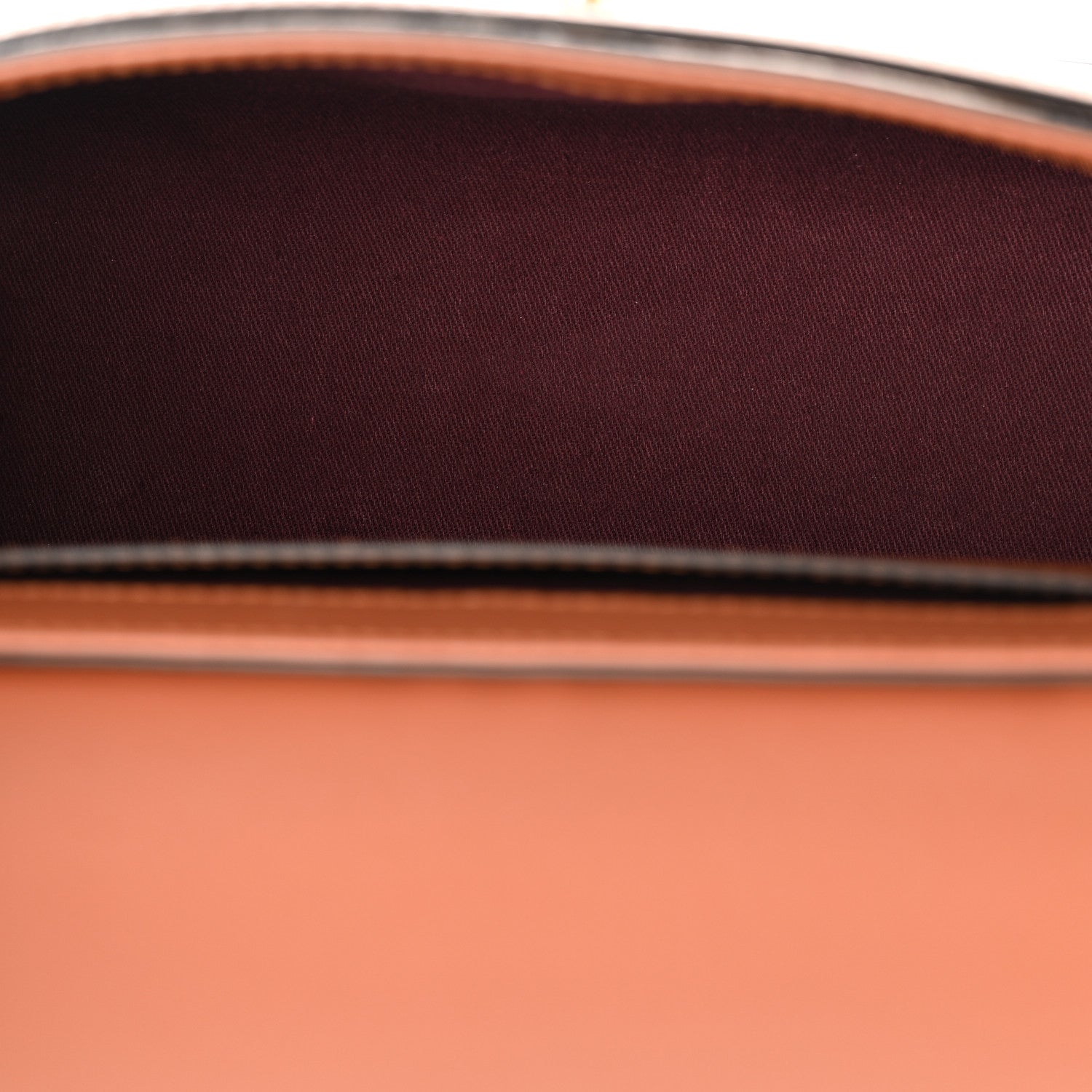 Coated Canvas Calfskin Vintage Check Medium Note Crossbody Bag Briar Brown