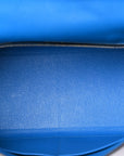 Evercolor Kelly Retourne 32 Bleu Zanzibar