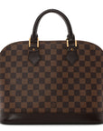 Damier Ebene Alma PM
