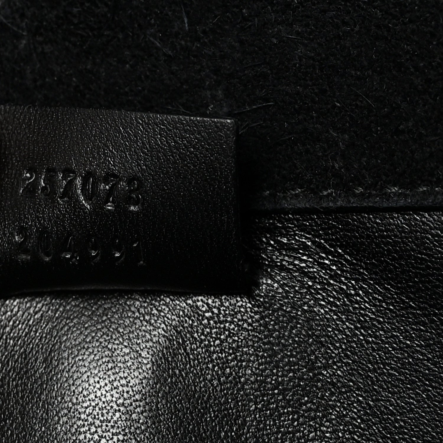 Patent MicroGCCIssima Small Broadway Clutch Black