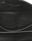 Lambskin Quilted Small Trendy CC Dual Handle Flap Bag Black
