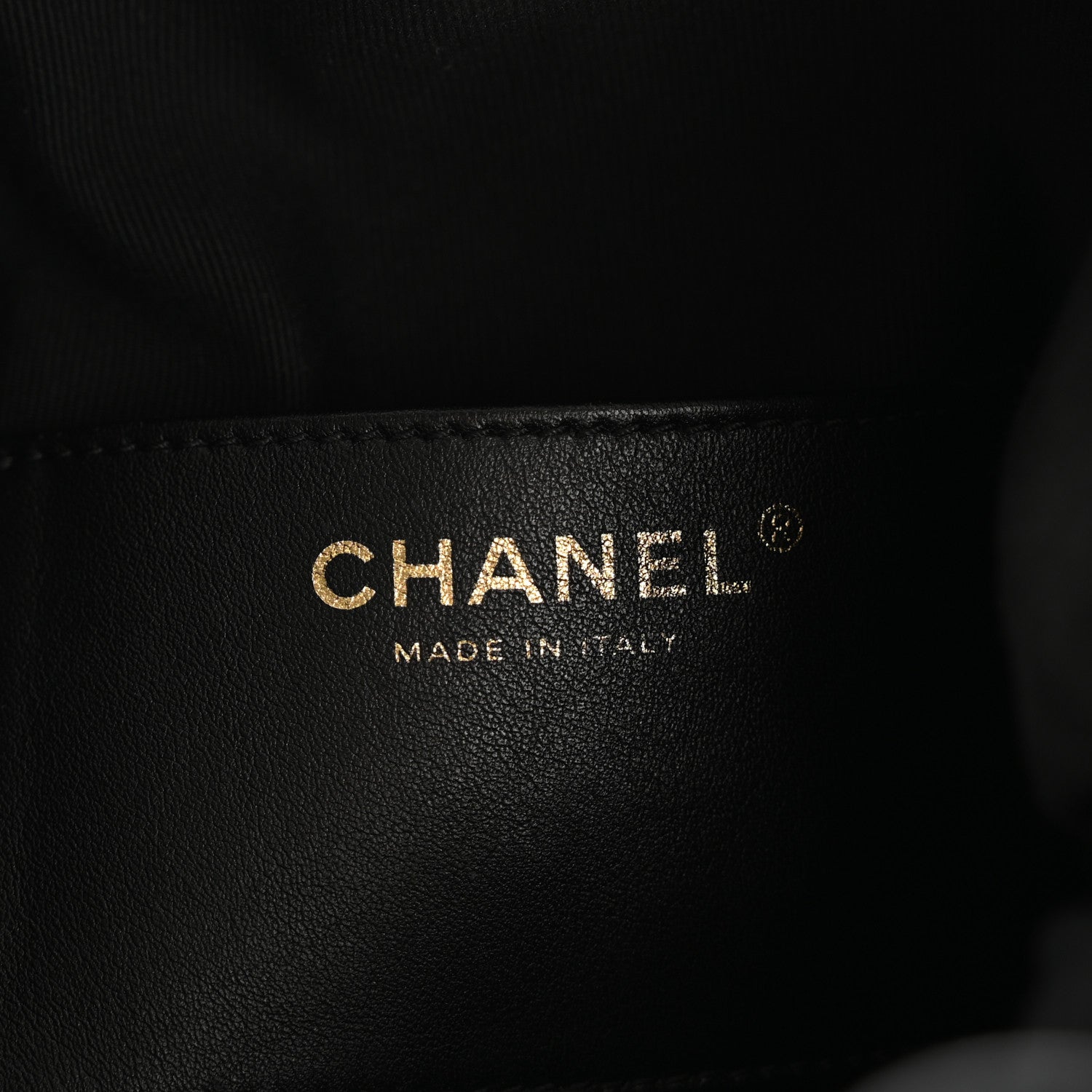 Suede Quilted Medium CHNL 25 Handbag Black