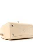 Smooth Calfskin Small Bel Air Carry All Bag Soya