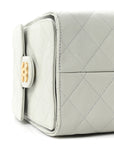 Caviar Quilted Small CHNL 25 Handbag Light Green