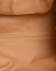 Calfskin Teen Pouch Almond