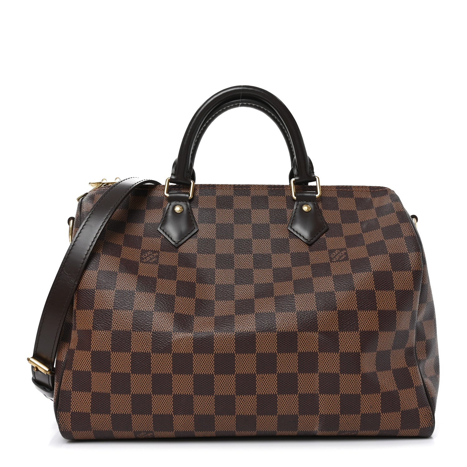 Damier Ebene Speedy Bandouliere 30