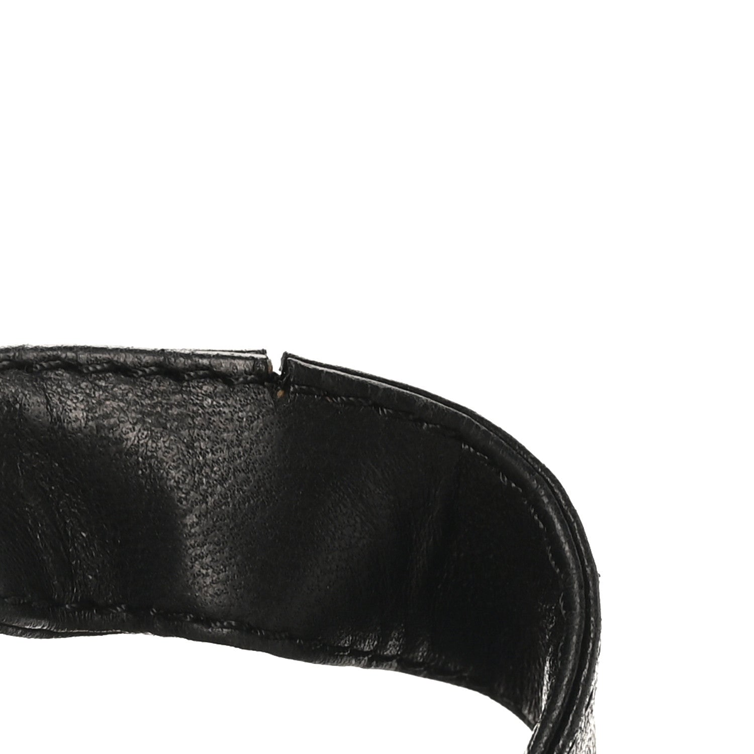 Suede Mama Baguette Black
