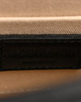 Smooth Calfskin Le Chiquito Noeud Black