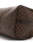 Damier Ebene Keepall Bandouliere 55