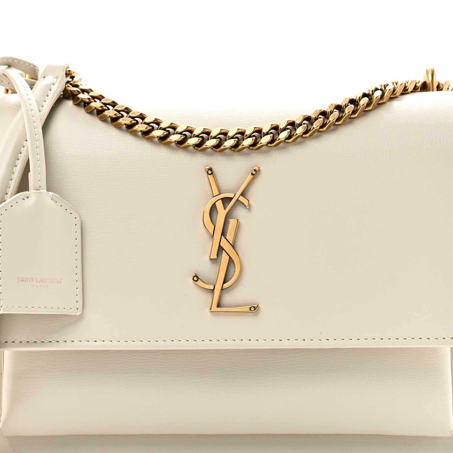 Calfskin Medium Monogram Sunset Crema Soft