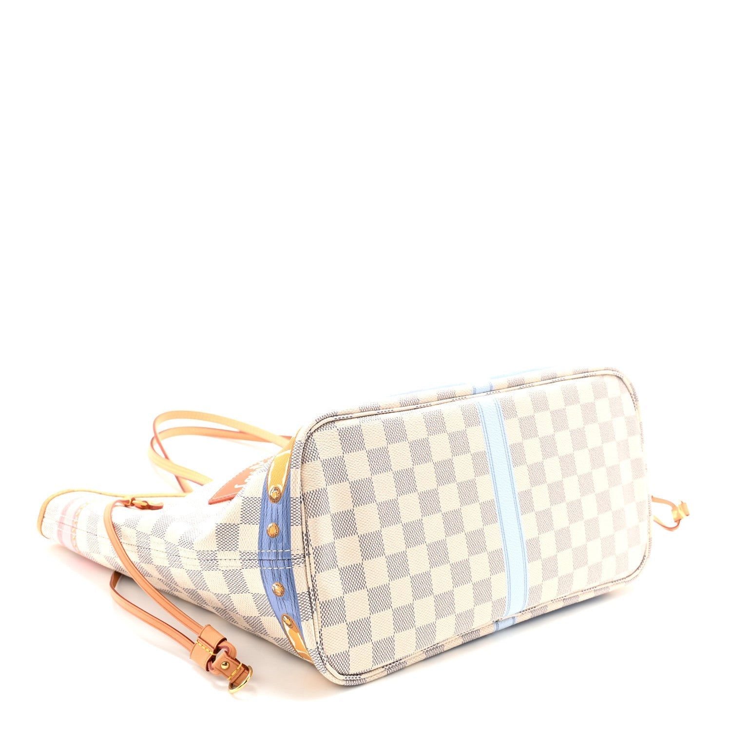 Damier Azur Summer Trunks Neo Neverfull MM