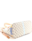 Damier Azur Summer Trunks Neo Neverfull MM