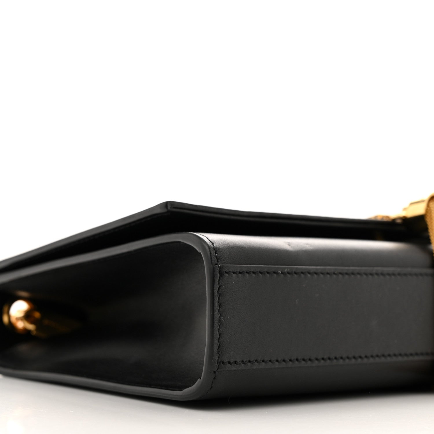 Grain De Poudre Medium Classic Monogram Kate Tassel Satchel Black
