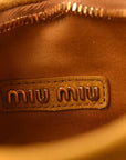 Suede Matelasse Mini Wander Hobo Whisky