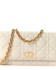 Supple Calfskin Caro Belt Bag Latte