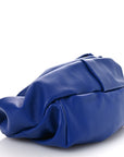 Smooth Calfskin Rose Clutch Knight