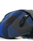 House Check Sonny Bum Bag  Oceanic Blue