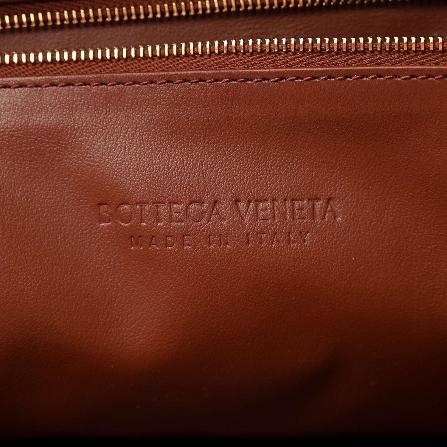 Nappa Intrecciato Small Jodie Sapele
