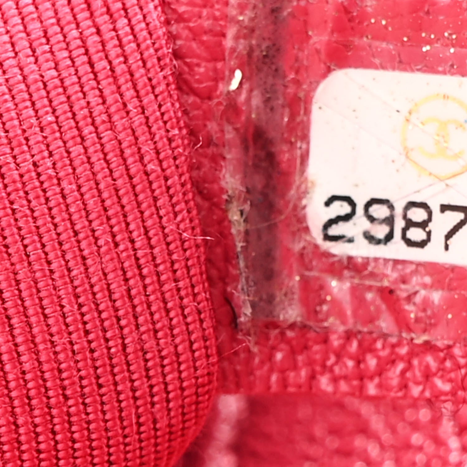 Lambskin Quilted Medium CHNL 19 Flap Dark Pink