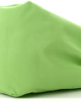 Calfskin Mini Double Knot Bag Pistachio