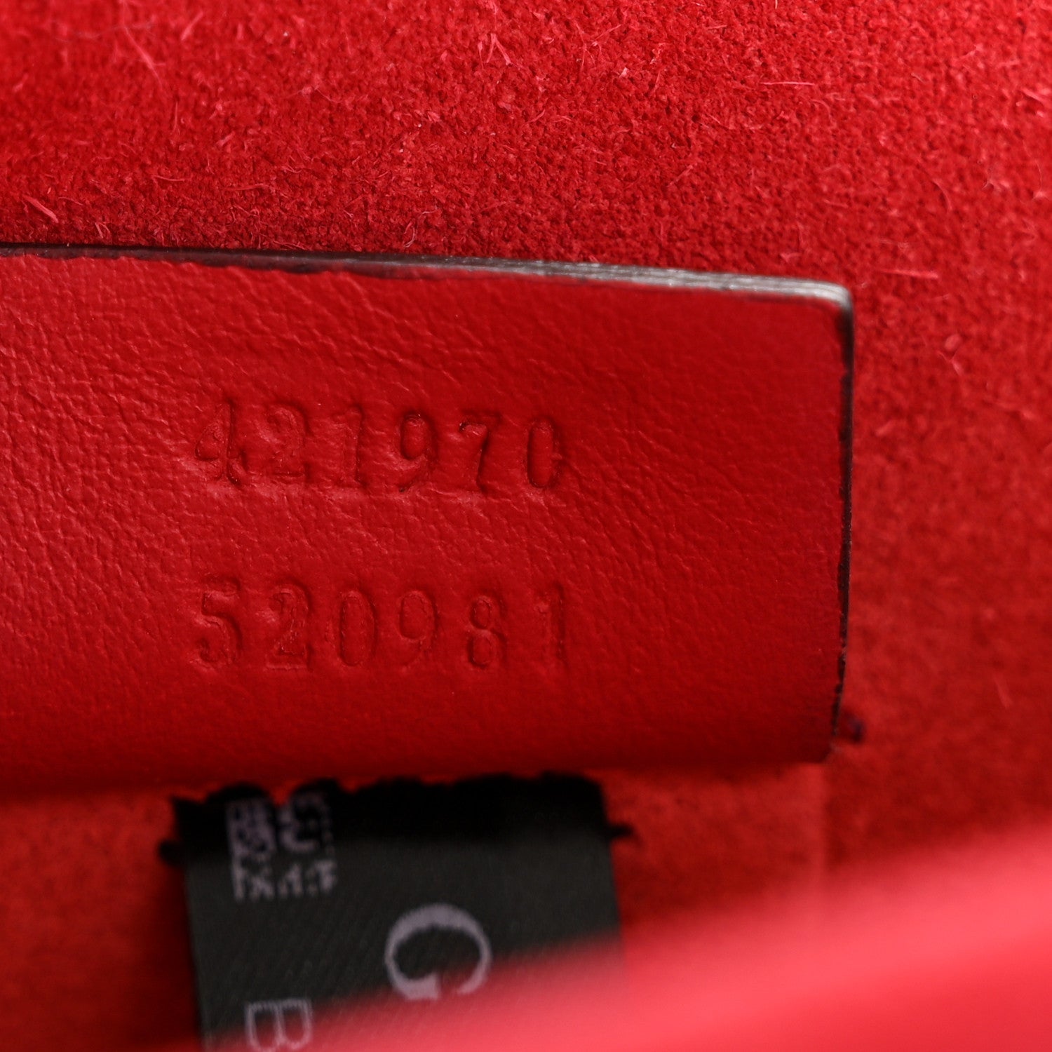 GG Supreme Monogram Mini Dionysus Shoulder Bag Hibiscus Red
